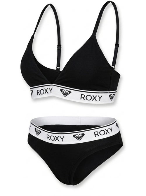 Completo Reggiseno Triangle Slip Donna Modal ROXY Licenza Ufficiale - Kiabi Completo Reggiseno Triangle Slip Donna Modal ROXY Licenza Ufficiale - Kiabi