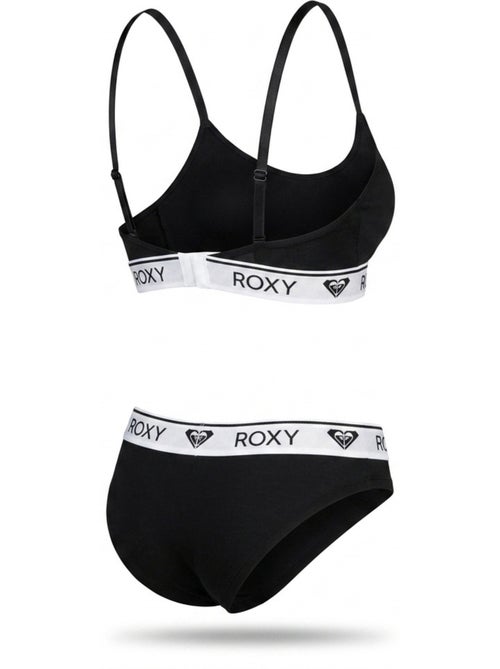 Completo Reggiseno Triangle Slip Donna Modal ROXY Licenza Ufficiale - Kiabi Completo Reggiseno Triangle Slip Donna Modal ROXY Licenza Ufficiale - Kiabi