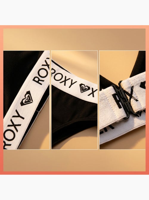 Completo Reggiseno Triangle Slip Donna Modal ROXY Licenza Ufficiale - Kiabi Completo Reggiseno Triangle Slip Donna Modal ROXY Licenza Ufficiale - Kiabi