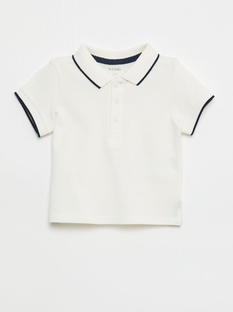 Completo salopette + polo - 2 pezzi Blu - Kiabi