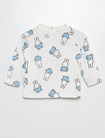 Completo salopette + T-shirt 'Miffy' - 2 pezzi