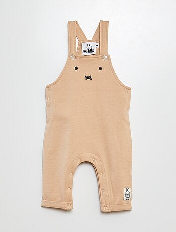 Completo salopette + T-shirt 'Miffy' - 2 pezzi
