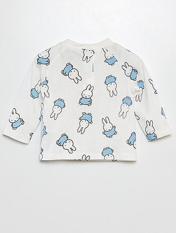 Completo salopette + T-shirt 'Miffy' - 2 pezzi
