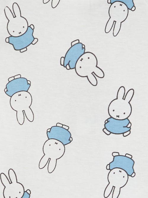 Completo salopette + T-shirt 'Miffy' - 2 pezzi - Kiabi