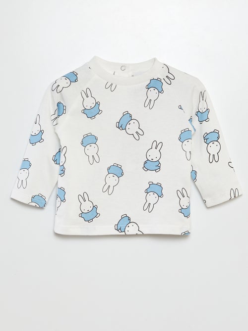 Completo salopette + T-shirt 'Miffy' - 2 pezzi - Kiabi