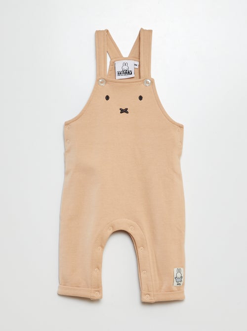 Completo salopette + T-shirt 'Miffy' - 2 pezzi - Kiabi