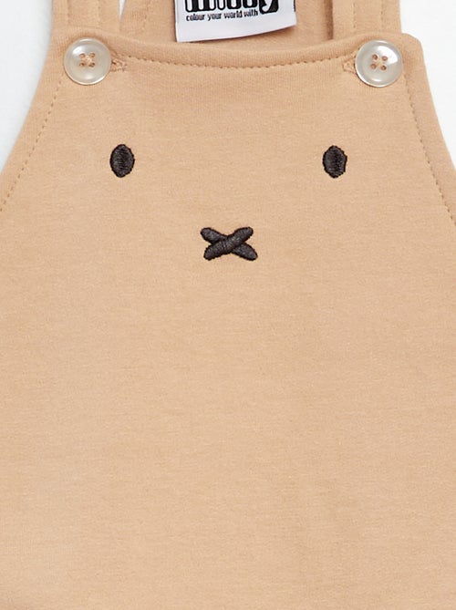 Completo salopette + T-shirt 'Miffy' - 2 pezzi - Kiabi