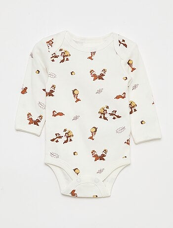 Completo salopette tutina + body a maniche lunghe 'Disney'
