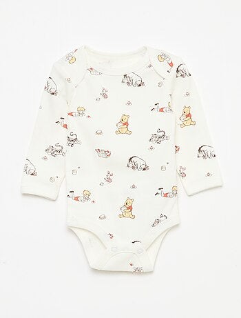 Completo salopette tutina + body a maniche lunghe 'Disney'