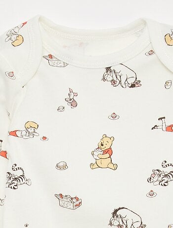 Completo salopette tutina + body a maniche lunghe 'Disney'