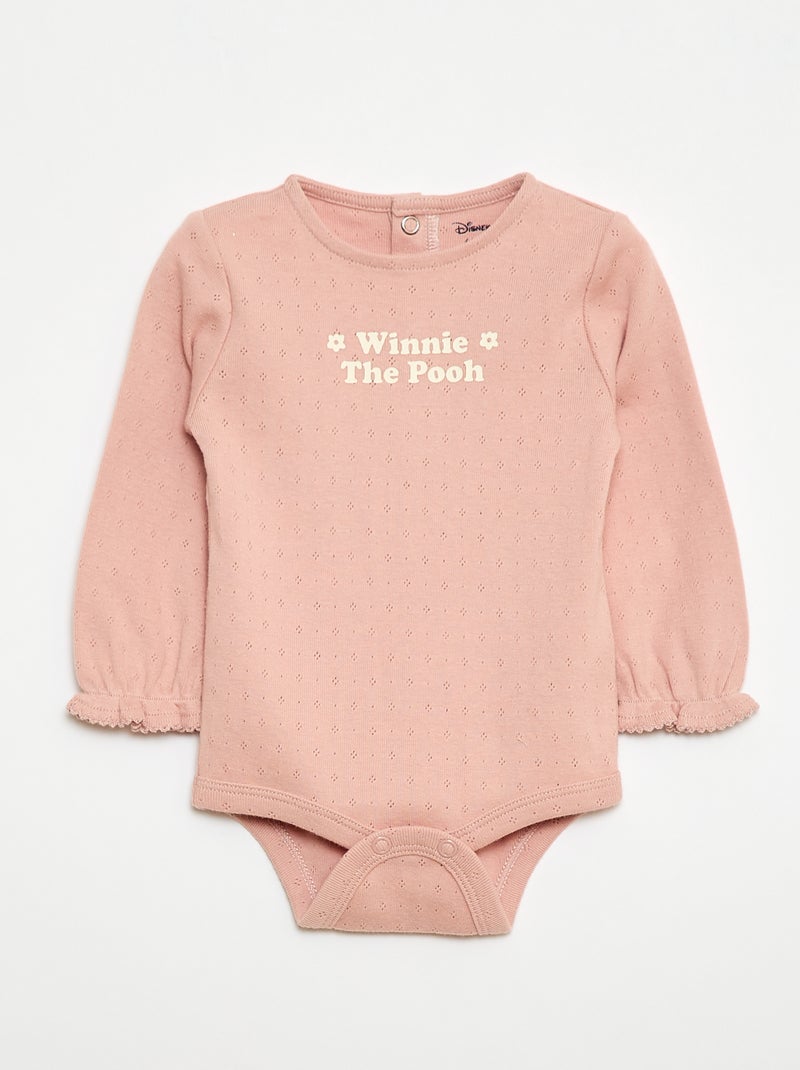 Completo Salopette 'Winnie' + fascia + t-shirt - 3 pezzi Rosa - Kiabi