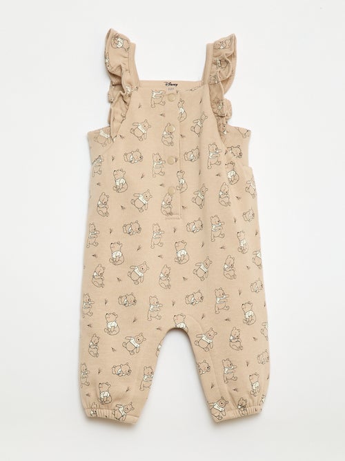 Completo Salopette 'Winnie' + fascia + t-shirt - 3 pezzi - Kiabi