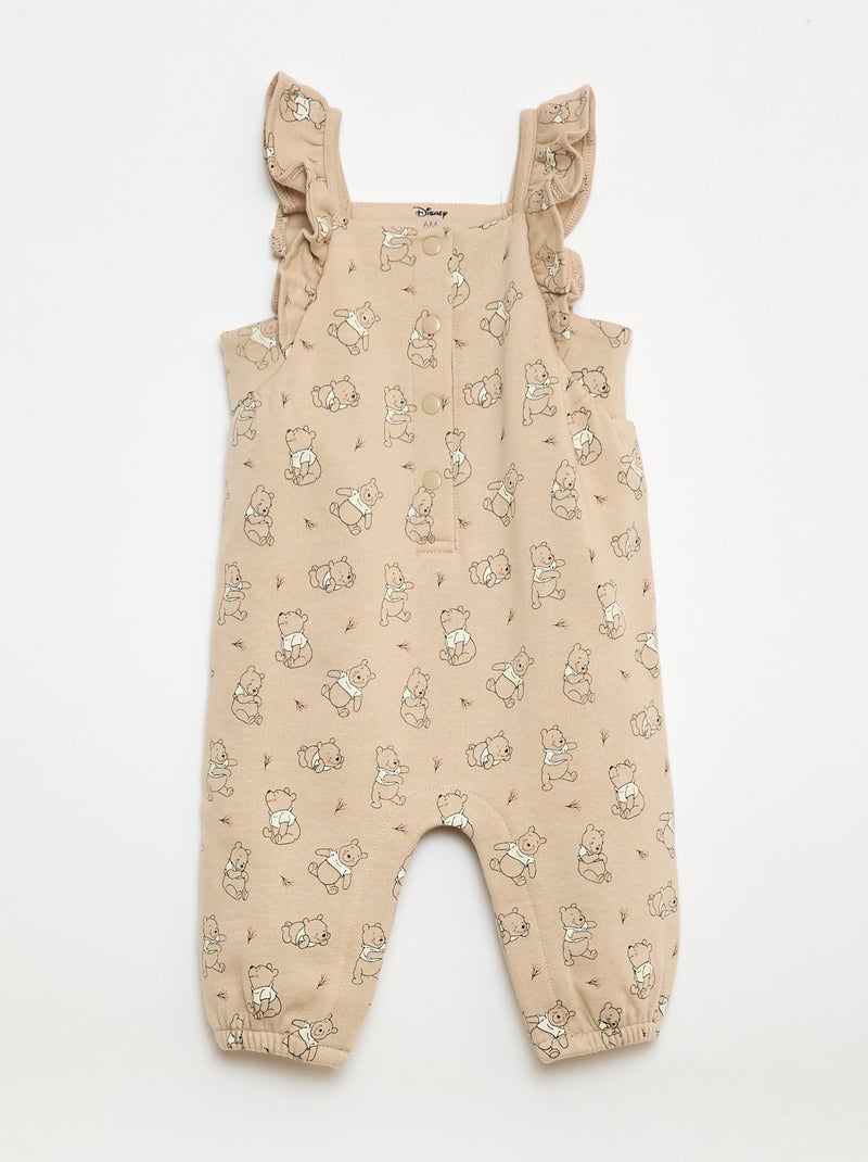 Completo Salopette 'Winnie' + fascia + t-shirt - 3 pezzi Rosa - Kiabi