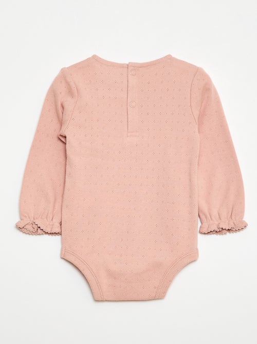 Completo Salopette 'Winnie' + fascia + t-shirt - 3 pezzi - Kiabi