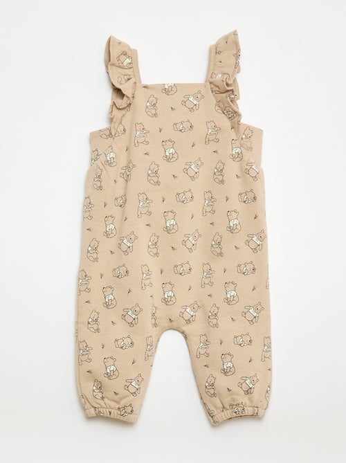 Completo Salopette 'Winnie' + fascia + t-shirt - 3 pezzi - Kiabi