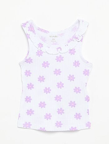 Completo short + canotta in maglia traforata
