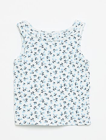 Completo short + canotta in maglia traforata