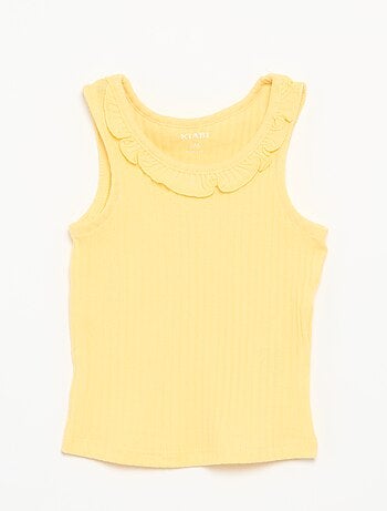 Completo short + canotta in maglia traforata