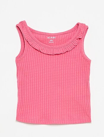 Completo short + canotta in maglia traforata