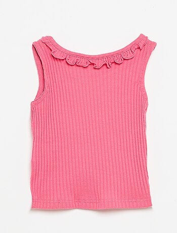 Completo short + canotta in maglia traforata