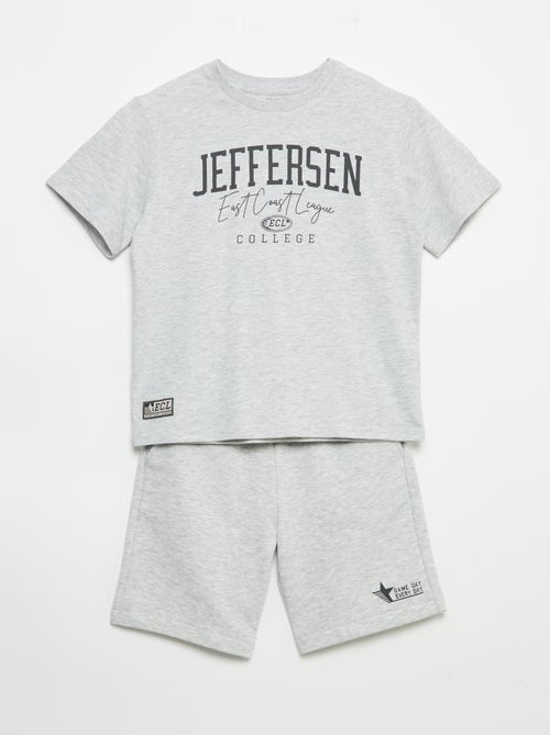 Completo short + t-shirt - 2 pezzi - Kiabi