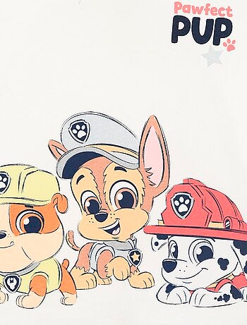 Completo short + t-shirt 'Paw Patrol' - 2 pezzi
