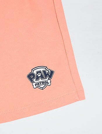 Completo short + t-shirt 'Paw Patrol' - 2 pezzi