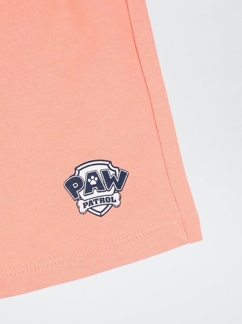 Completo short + t-shirt 'Paw Patrol' - 2 pezzi Beige - Kiabi