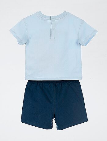 Completo short + t-shirt 'Paw Patrol' - 2 pezzi