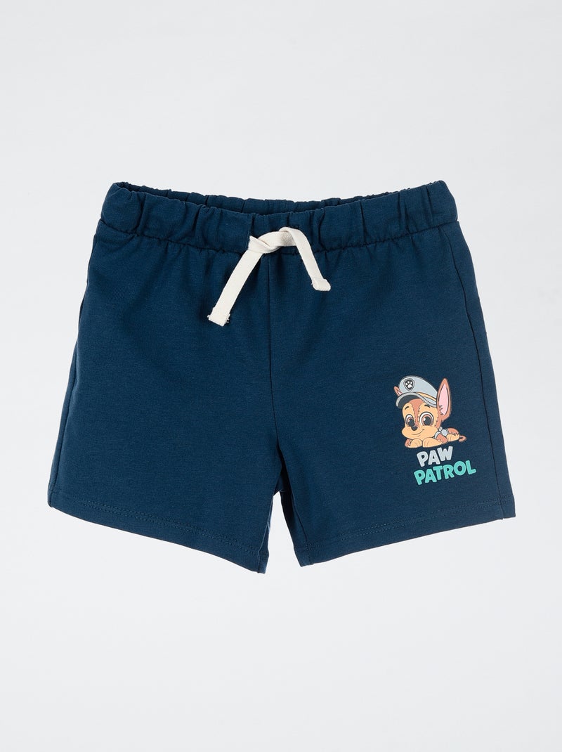 Completo short + t-shirt 'Paw Patrol' - 2 pezzi Blu - Kiabi