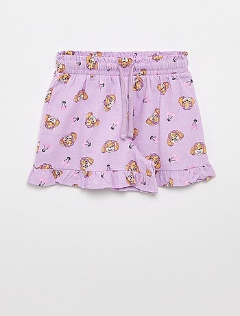 Completo short + T-shirt 'PAW Patrol'