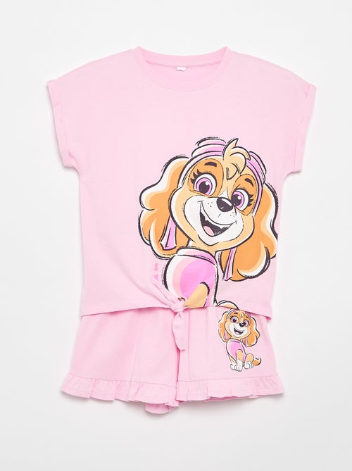 Completo short + T-shirt 'Paw Patrol' - Kiabi