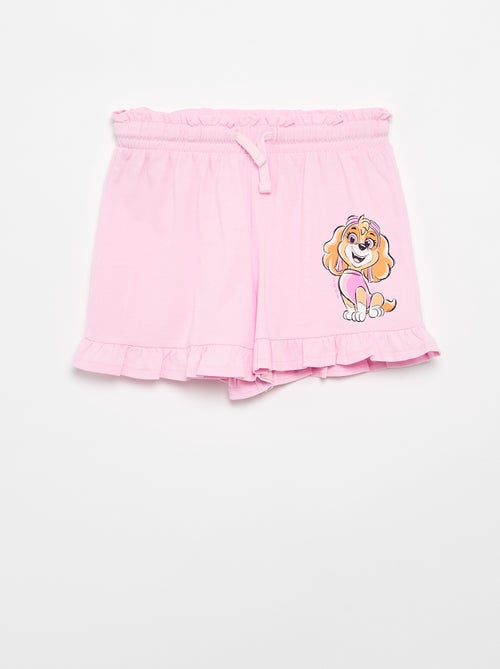 Completo short + T-shirt 'Paw Patrol' - Kiabi