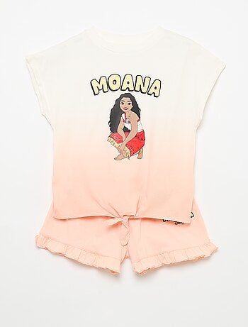 Completo shorts a balze + T-shirt \'Disney\'