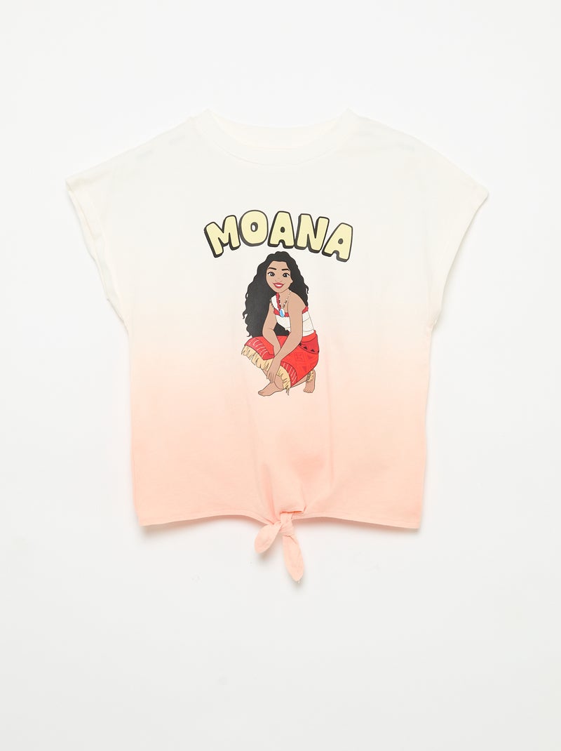Completo shorts a balze + T-shirt 'Disney' Arancione - Kiabi