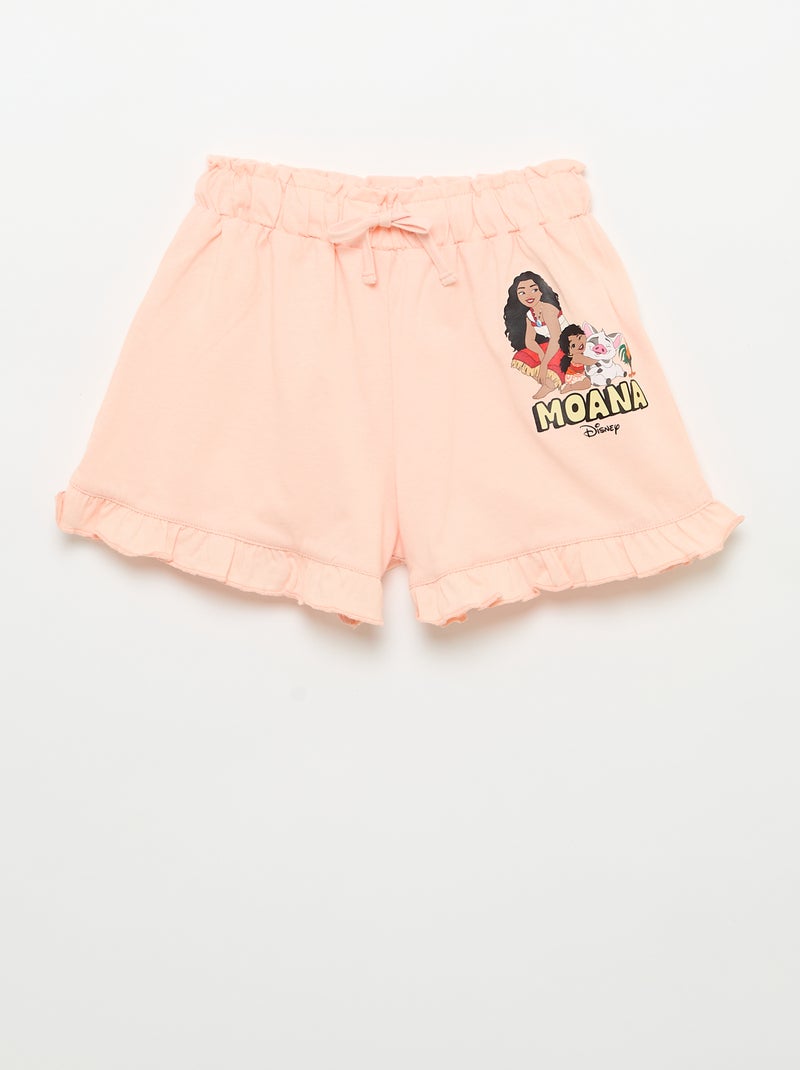 Completo shorts a balze + T-shirt 'Disney' Arancione - Kiabi