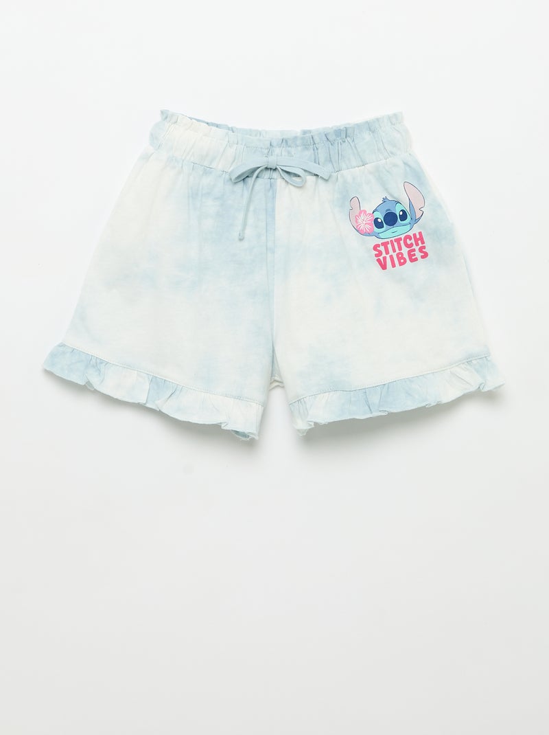 Completo shorts a balze + T-shirt \'Disney\' Blu - Kiabi