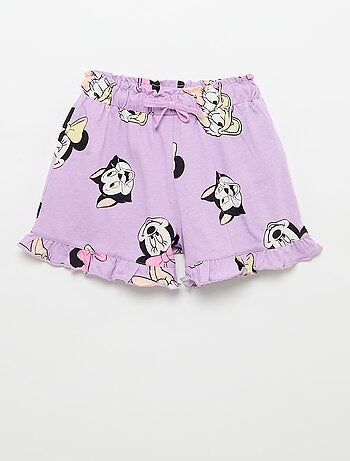 Completo shorts a balze + T-shirt \'Disney\'