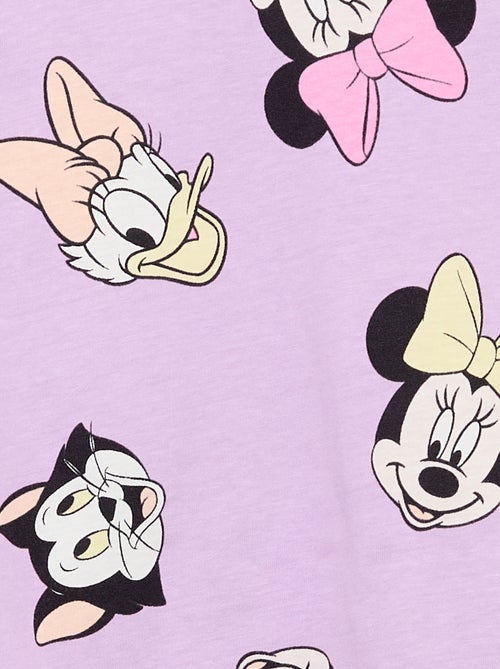 Completo shorts con volant + T-shirt "Disney" - Kiabi