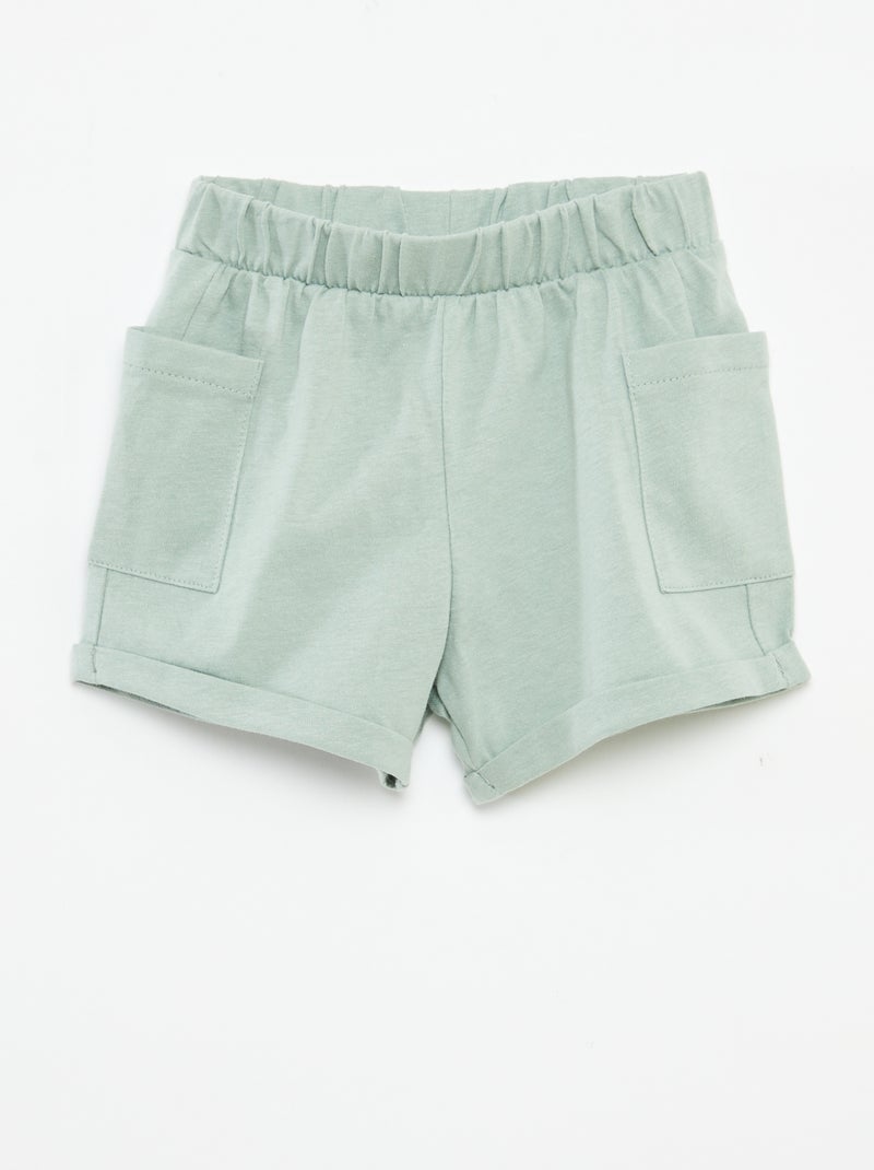 Completo shorts + t-shirt - 2 pezzi BIANCO - Kiabi