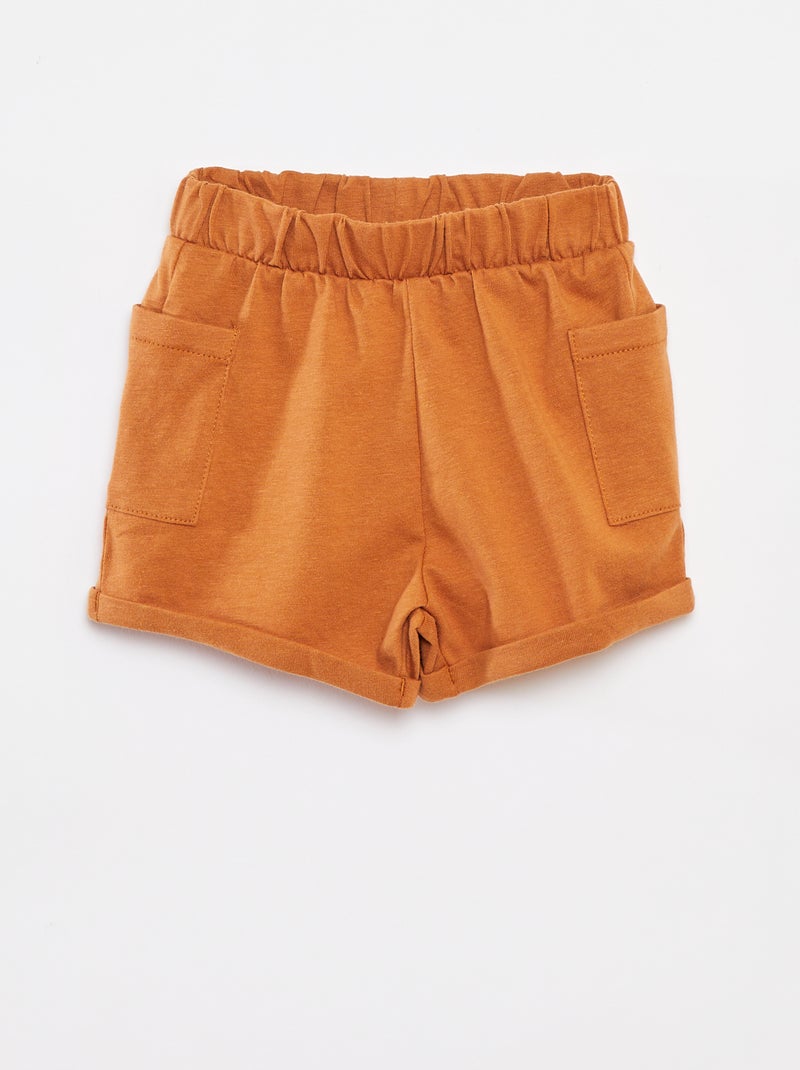 Completo shorts + t-shirt - 2 pezzi BIANCO - Kiabi