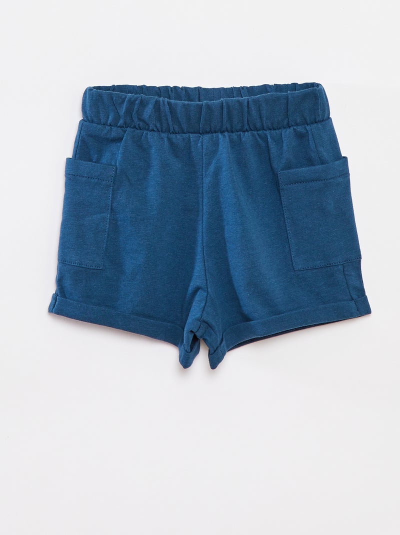 Completo shorts + t-shirt - 2 pezzi GIALLO - Kiabi