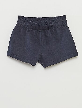 Completo shorts + t-shirt con volant - 2 pezzi