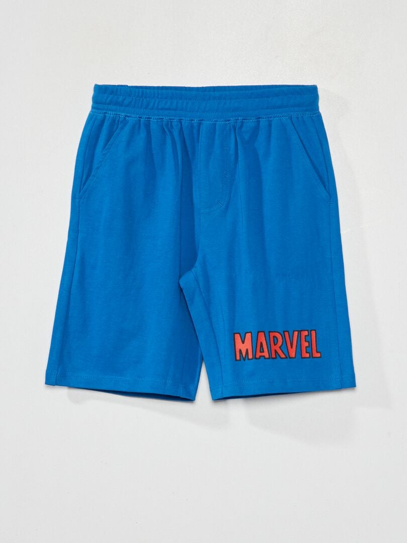 Completo shorts + t-shirt 'Marvel' bianco - Kiabi