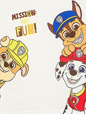 Completo shorts + T-shirt "PAW Patrol