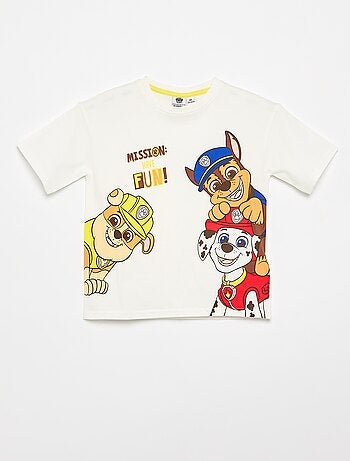 Completo shorts + T-shirt "PAW Patrol