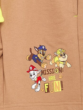 Completo shorts + T-shirt "PAW Patrol