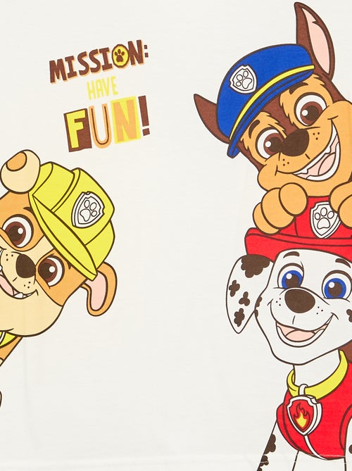 Completo shorts + T-shirt "PAW Patrol" - Kiabi