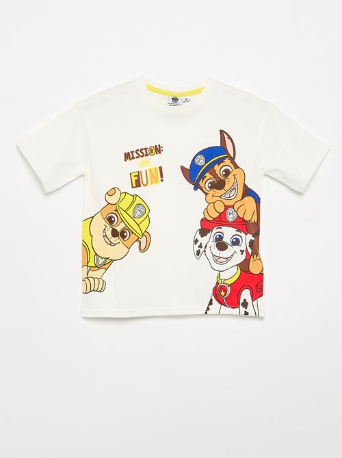 Completo shorts + T-shirt "PAW Patrol" - Kiabi