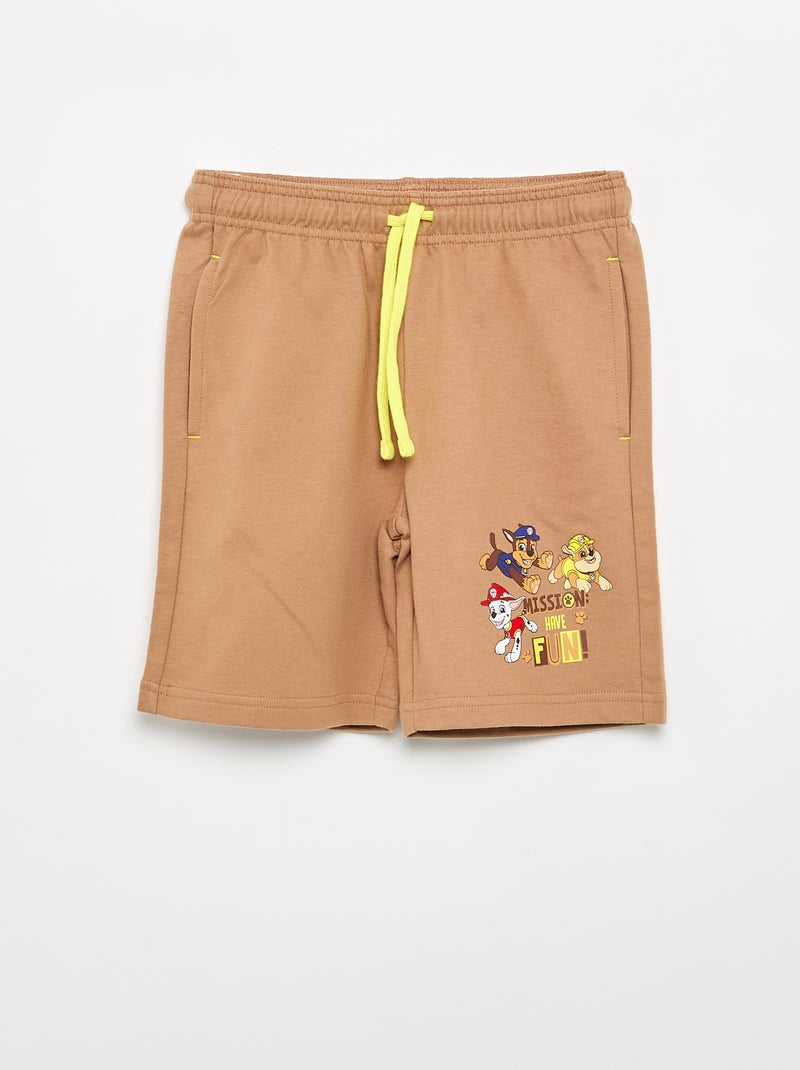 Completo shorts + T-shirt "PAW Patrol" Bianco - Kiabi